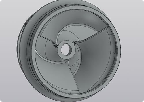 Реверс-инжиниринг импеллера
