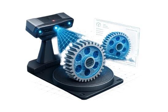 3D сканирование